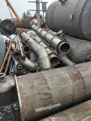 二手全鈦蒸發(fā)器轉(zhuǎn)讓 庫存現(xiàn)有一套10噸設(shè)備