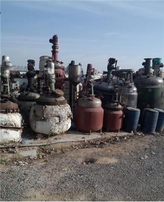 棗莊二手化工設備市場探析 以反應釜為核心的產業優勢