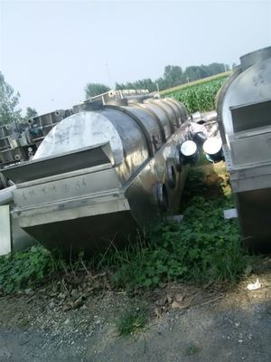 二手9米90厘米流化床干燥機 專業化工設備的可靠選擇