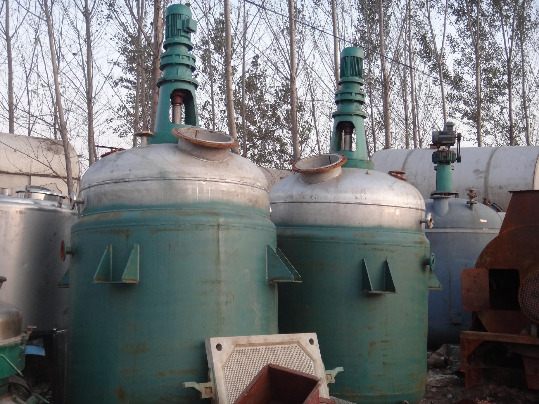 專業(yè)供應(yīng)處理 不銹鋼反應(yīng)釜與二手推進(jìn)式攪拌反應(yīng)釜——化工機(jī)械設(shè)備網(wǎng)二手化工設(shè)備采購(gòu)指南